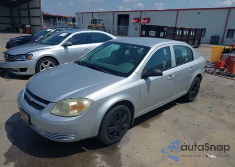 2007 Chevrolet Cobalt Ls из США, поврежденный, VIN 1G1AK55F277144152